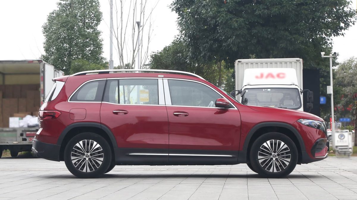 Mercedes-Benz EQB на заказ из Китая