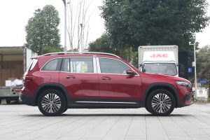 Mercedes-Benz EQB на заказ из Китая
