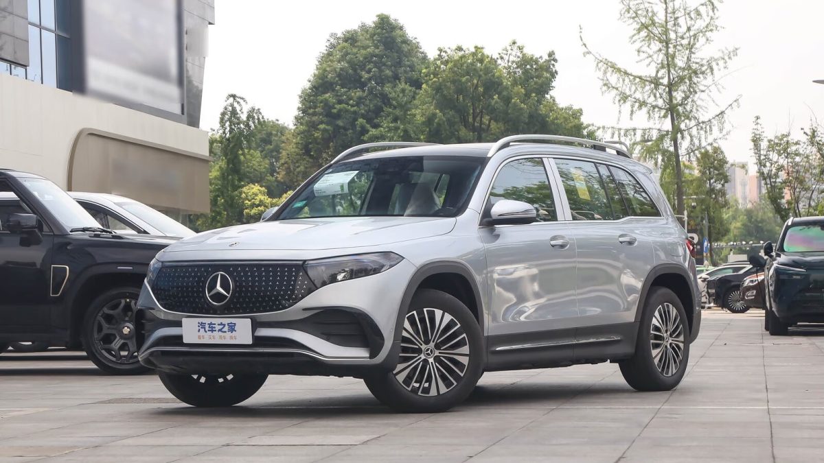 Mercedes-Benz EQB на заказ из Китая