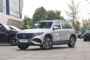 Mercedes-Benz EQB на заказ из Китая