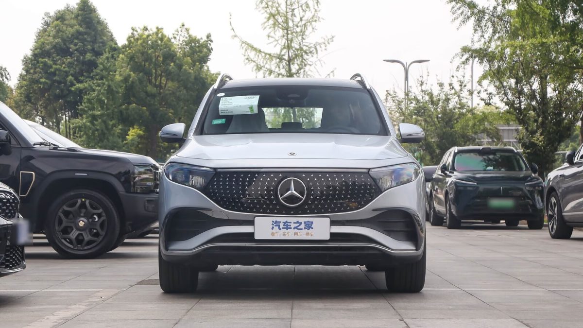 Mercedes-Benz EQB на заказ из Китая