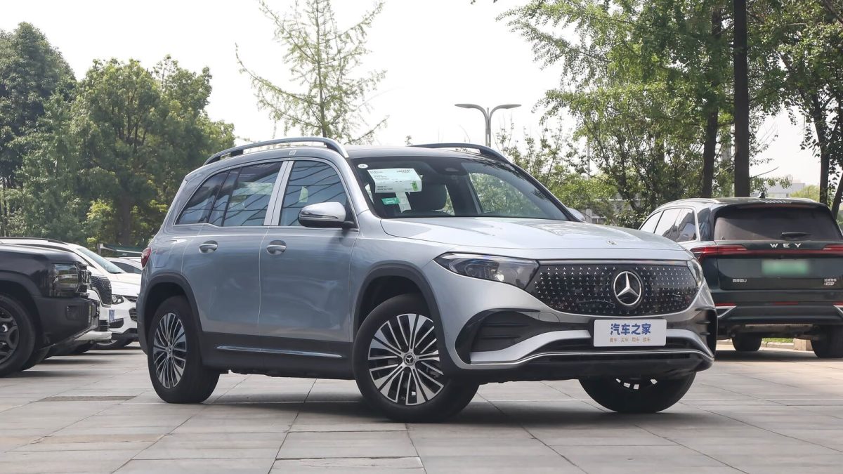 Mercedes-Benz EQB на заказ из Китая
