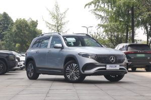 Mercedes-Benz EQB на заказ из Китая