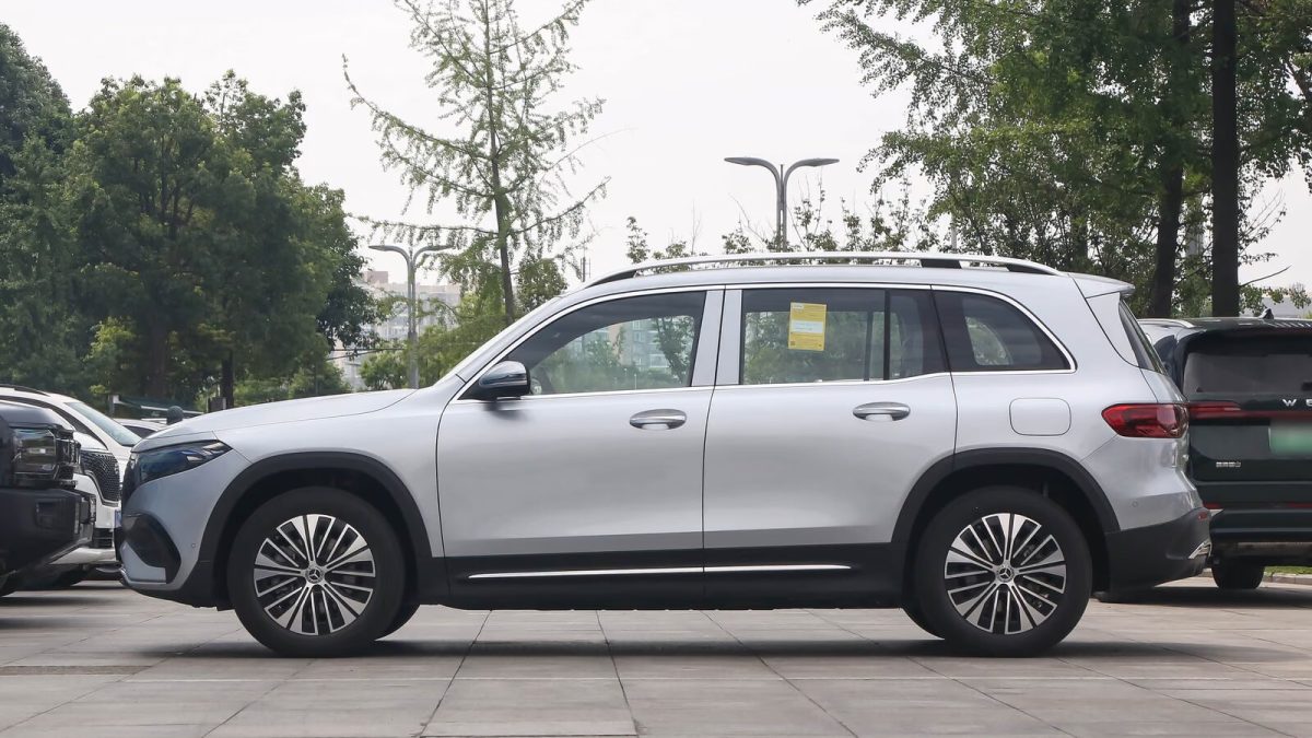 Mercedes-Benz EQB на заказ из Китая