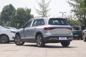 Mercedes-Benz EQB на заказ из Китая