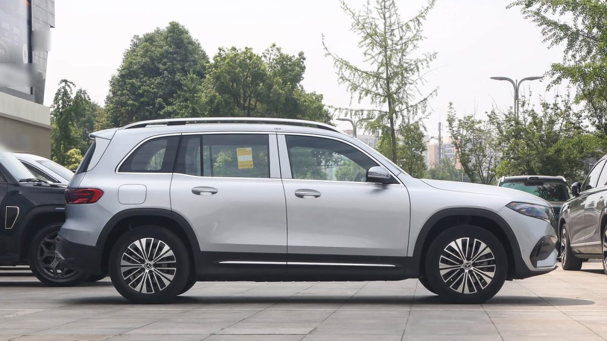 Mercedes-Benz EQB на заказ из Китая