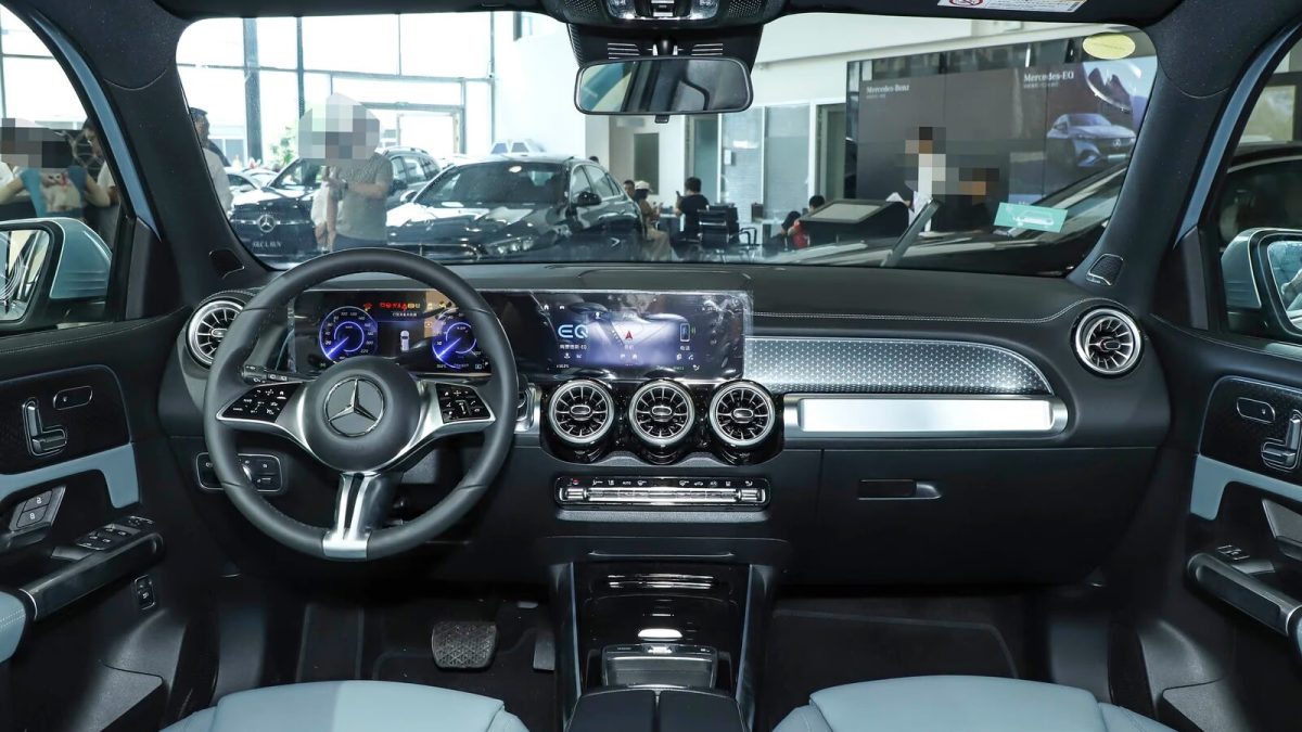 Mercedes-Benz EQB на заказ из Китая