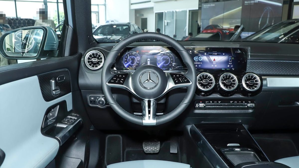 Mercedes-Benz EQB на заказ из Китая