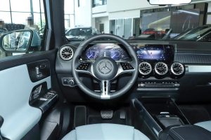 Mercedes-Benz EQB на заказ из Китая