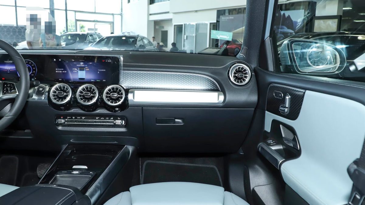 Mercedes-Benz EQB на заказ из Китая