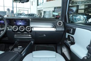 Mercedes-Benz EQB на заказ из Китая