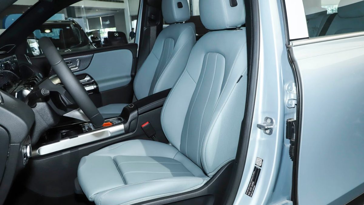 Mercedes-Benz EQB на заказ из Китая