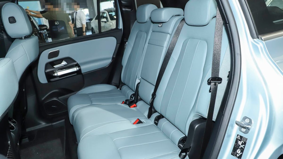 Mercedes-Benz EQB на заказ из Китая