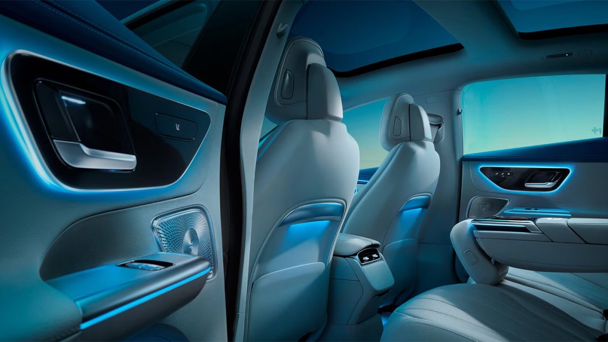 Mercedes-Benz EQE на заказ из Китая