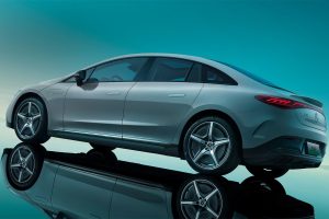 Mercedes-Benz EQE на заказ из Китая