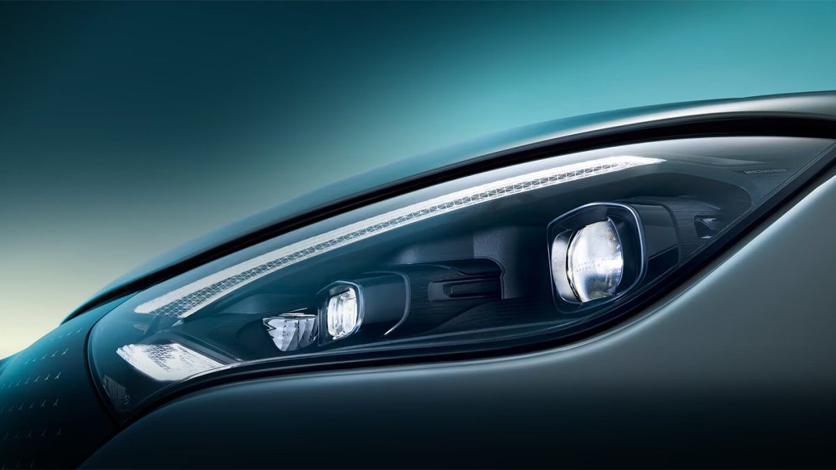 Mercedes-Benz EQE на заказ из Китая