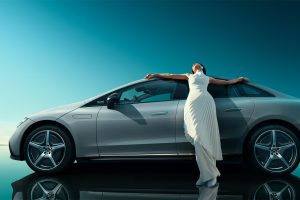 Mercedes-Benz EQE на заказ из Китая