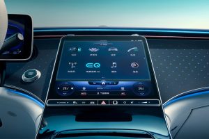 Mercedes-Benz EQE на заказ из Китая