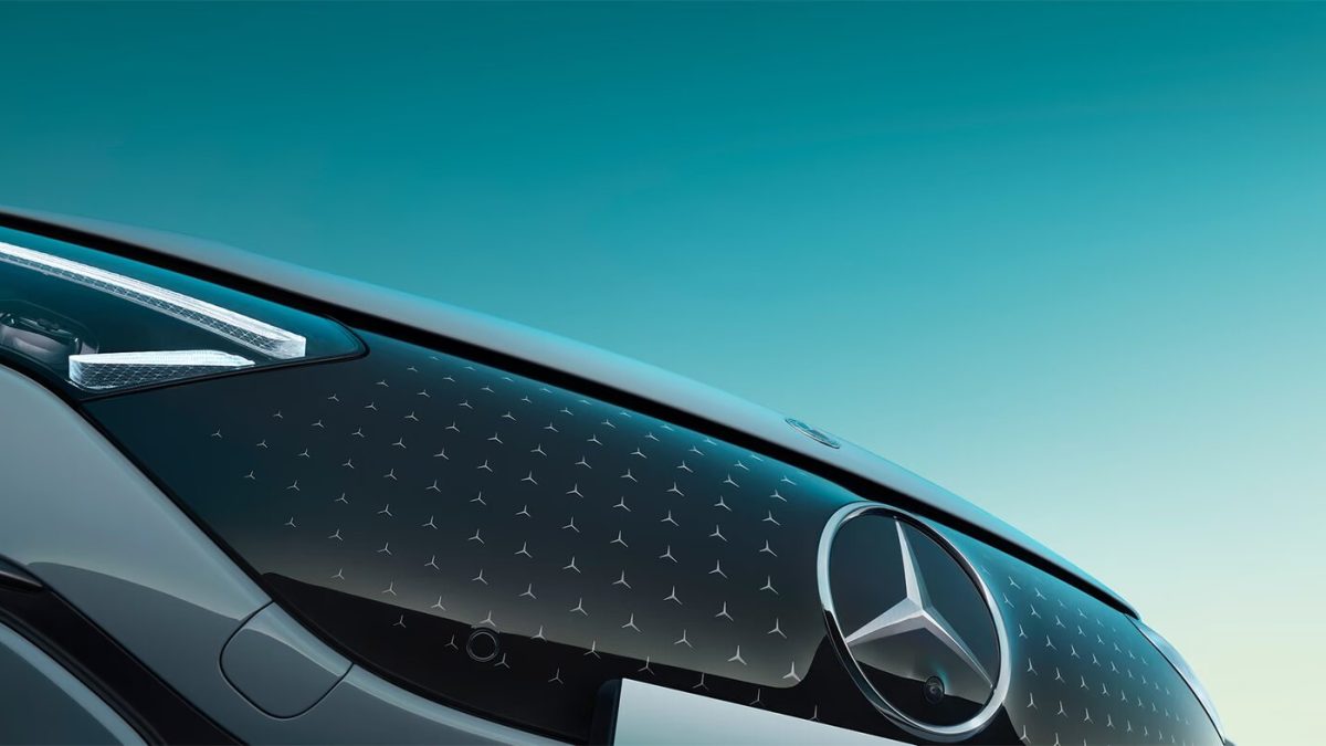 Mercedes-Benz EQE на заказ из Китая