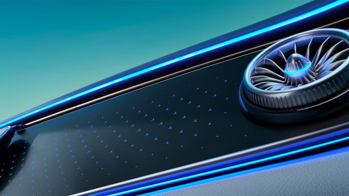 Mercedes-Benz EQE на заказ из Китая