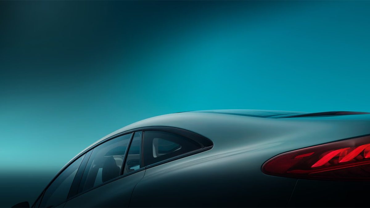 Mercedes-Benz EQE на заказ из Китая
