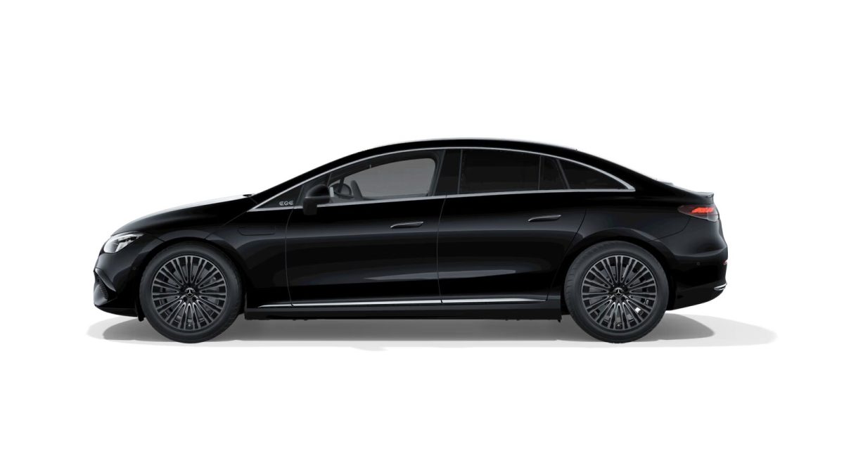 Mercedes-Benz EQE на заказ из Китая