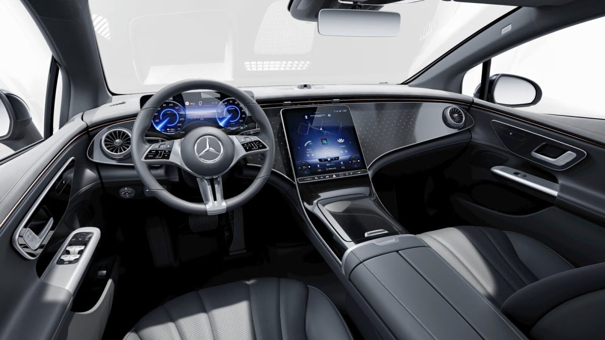 Mercedes-Benz EQE на заказ из Китая