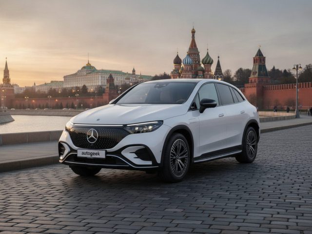 Заказать Mercedes-Benz EQE SUV 500 4MATIC из Китая