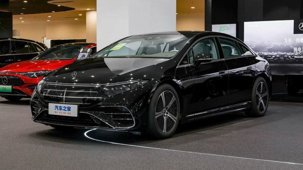 Mercedes-Benz EQS на заказ из Китая