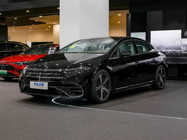 Mercedes-Benz EQB на заказ из Китая