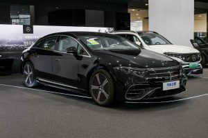 Mercedes-Benz EQS на заказ из Китая