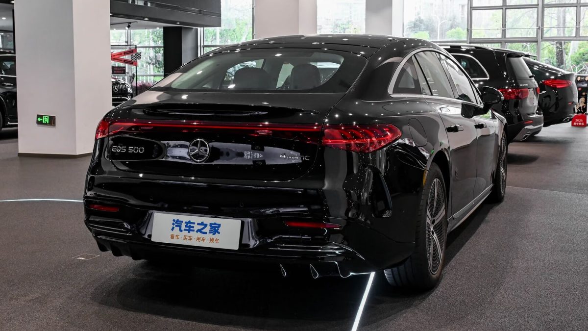 Mercedes-Benz EQS на заказ из Китая