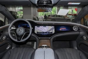 Mercedes-Benz EQS на заказ из Китая