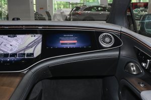 Mercedes-Benz EQS на заказ из Китая