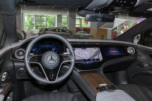 Mercedes-Benz EQS на заказ из Китая