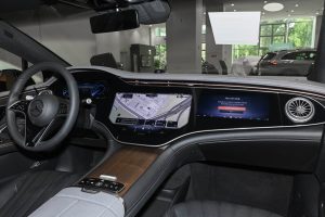 Mercedes-Benz EQS на заказ из Китая