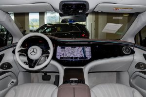 Mercedes-Benz EQS на заказ из Китая