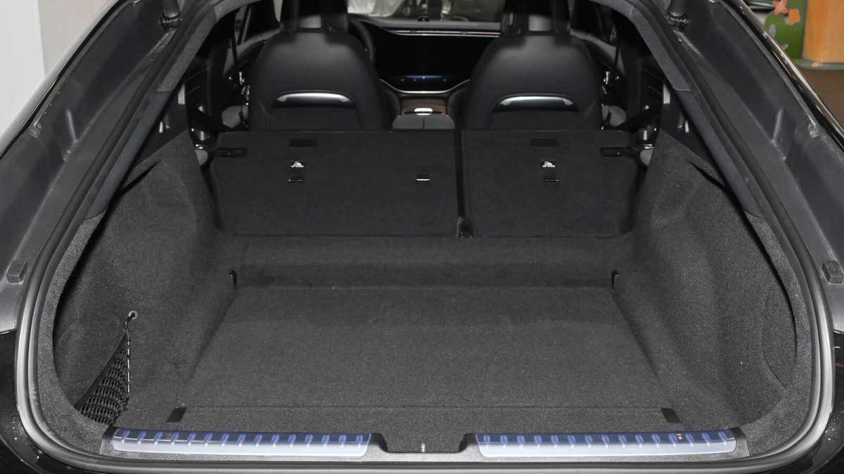 Mercedes-Benz EQS на заказ из Китая