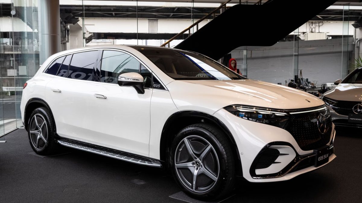 Mercedes-Benz EQS SUV на заказ из Китая