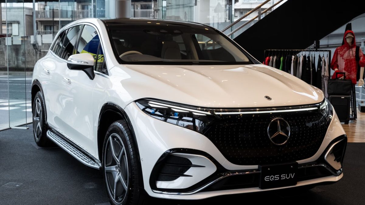 Mercedes-Benz EQS SUV на заказ из Китая