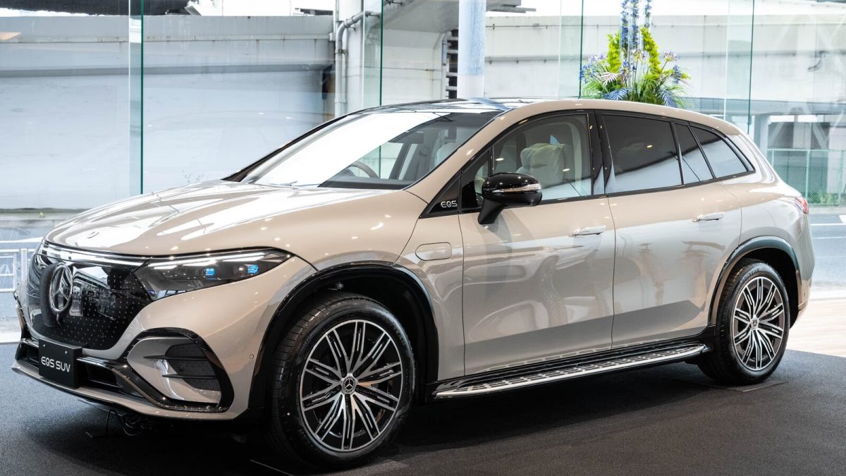 Mercedes-Benz EQS SUV на заказ из Китая