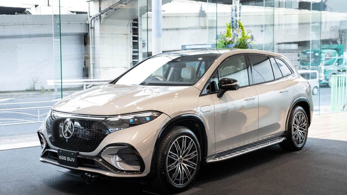 Mercedes-Benz EQS SUV на заказ из Китая