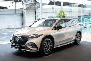 Mercedes-Benz EQS SUV на заказ из Китая
