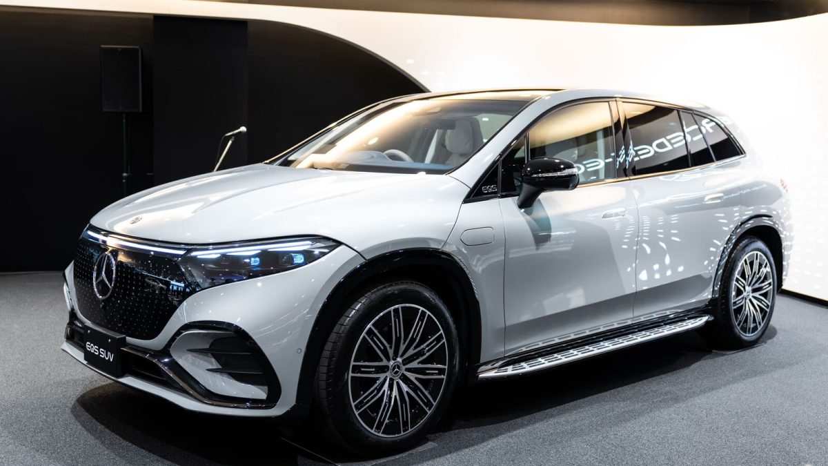 Mercedes-Benz EQS SUV на заказ из Китая