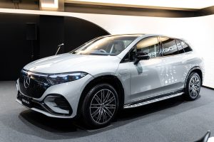 Mercedes-Benz EQS SUV на заказ из Китая