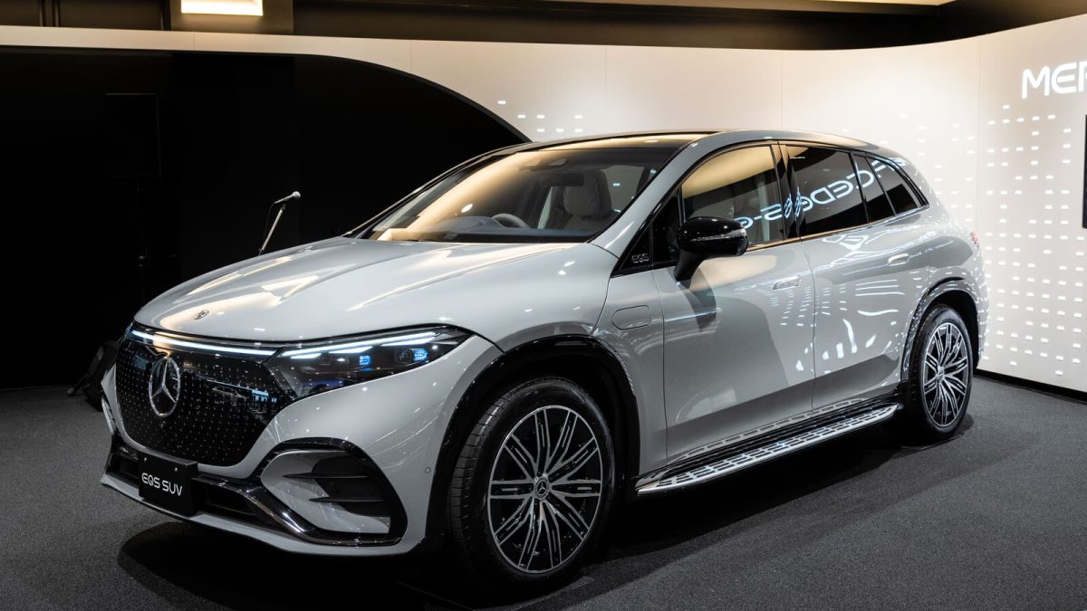 Mercedes-Benz EQS SUV на заказ из Китая