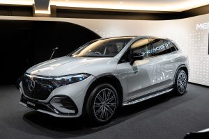 Mercedes-Benz EQS SUV на заказ из Китая