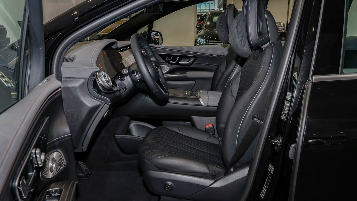 Mercedes-Benz EQS SUV на заказ из Китая