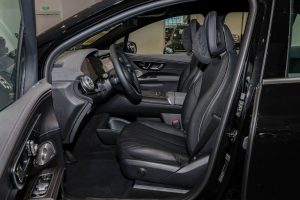 Mercedes-Benz EQS SUV на заказ из Китая