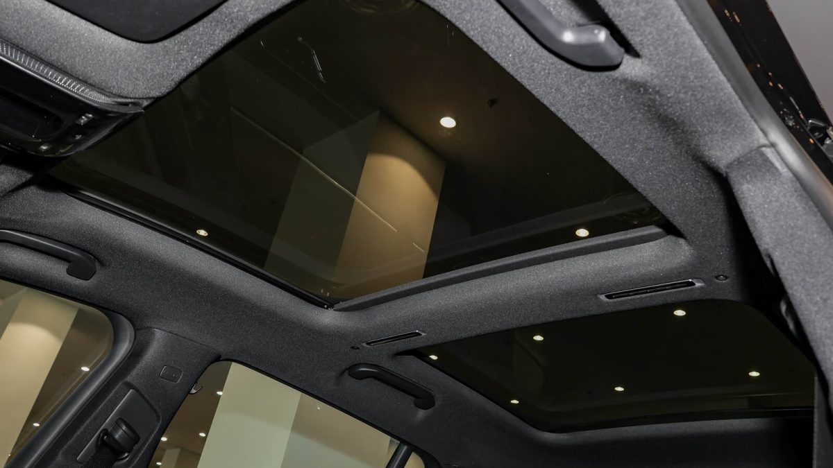 Mercedes-Benz EQS SUV на заказ из Китая
